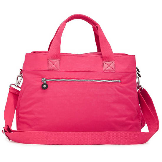 New Diaper Bag,Vibrant Pink,large
