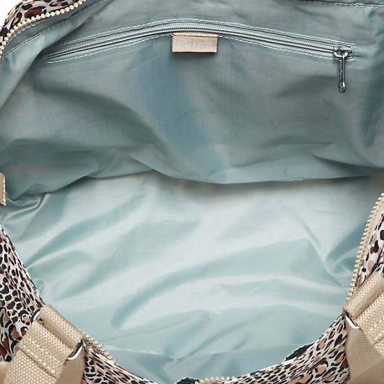 Adara Medium Tote,Leopard Prin,large
