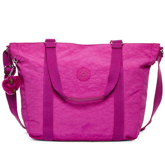 Adara Medium Tote,Pink Orchid,large