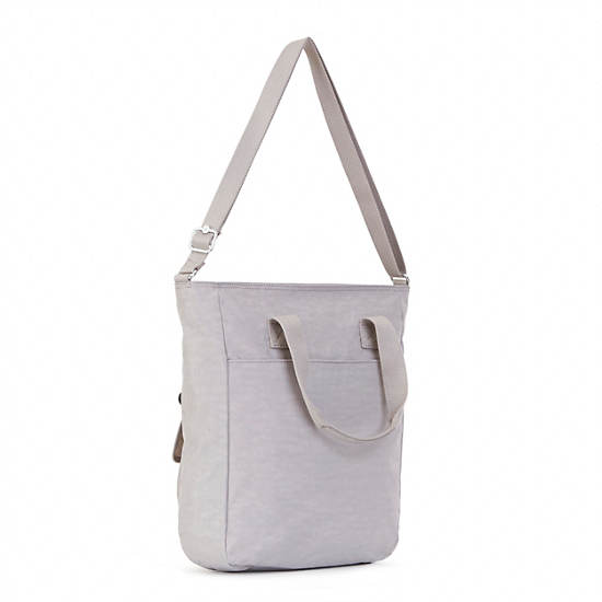 Johanna Tote Bag,Slate Grey,large