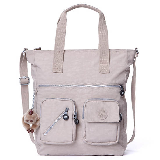 Johanna Tote Bag,Caffelatte,large