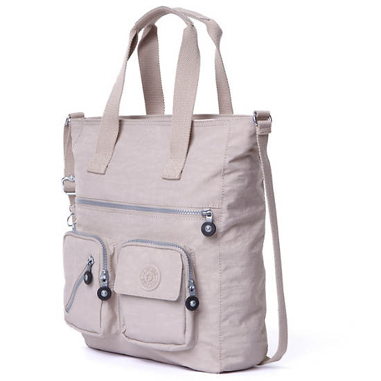 Johanna Tote Bag,Caffelatte,large