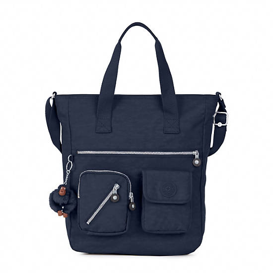 Johanna Tote Bag,True Blue,large