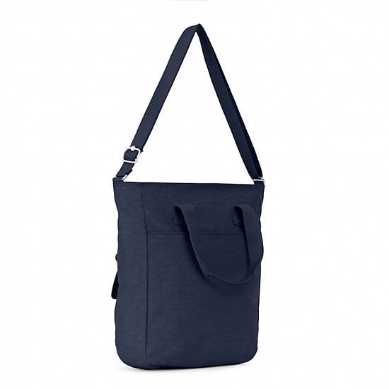 Johanna Tote Bag,True Blue,large