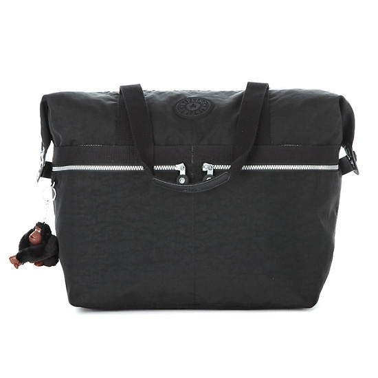 Matty Tote,Black,large