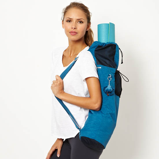 Birtie Yoga Bag,Sailor Blue,large