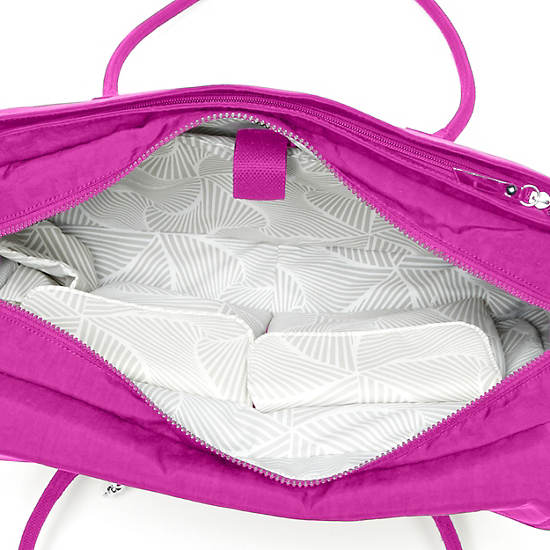 Super City Bag,Pink Orchid,large