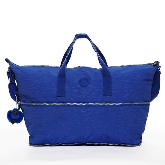 Jonah Foldable Tote Bag,Glacier Blue,large
