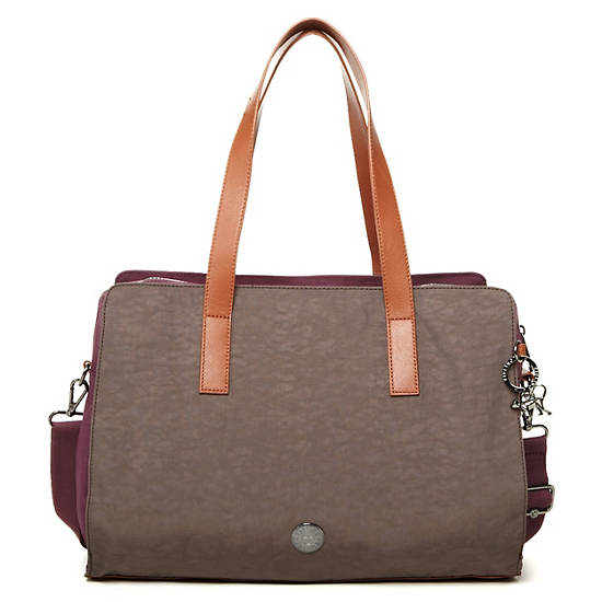 Helena Large Tote,Lacy Lines,large