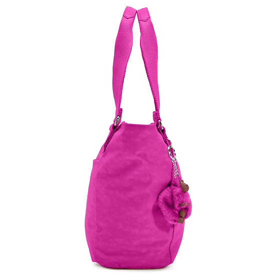 Jonesy Tote,Pink Orchid,large