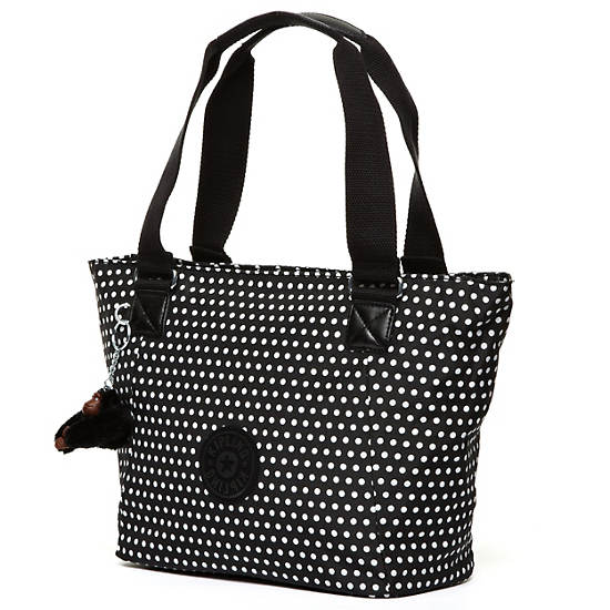 Jonesy Tote,White Dot,large