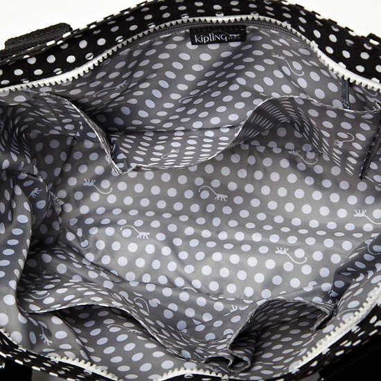Jonesy Tote,White Dot,large