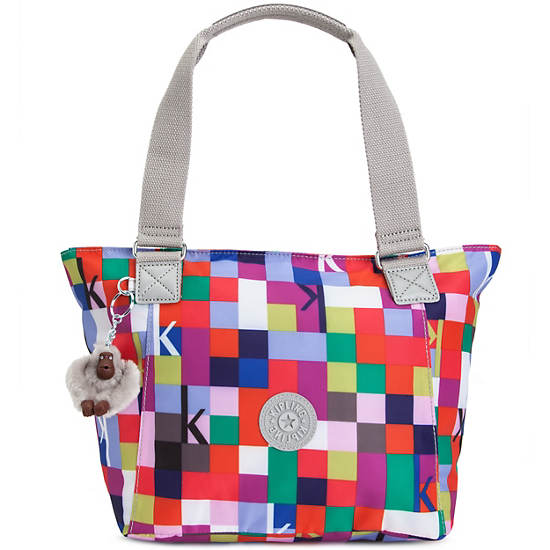 Jonesy Tote,K Squared Pink,large