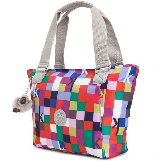 Jonesy Tote,K Squared Pink,large