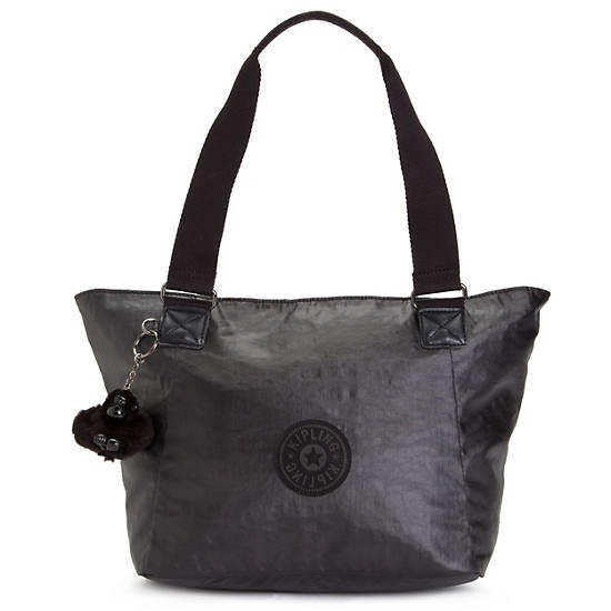 Jonesy Tote,Lacquer Black,large