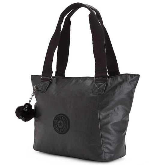 Jonesy Tote,Lacquer Black,large