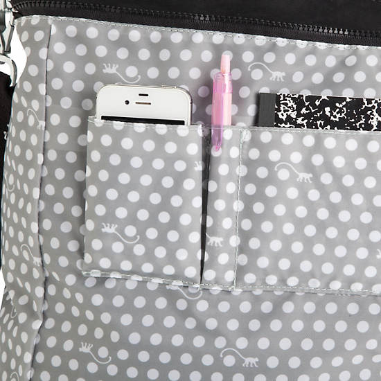 Shopper Combo Tote,Black Combo,large
