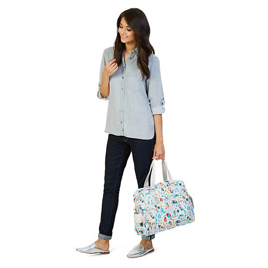 Alanna Diaper Bag,Black,large
