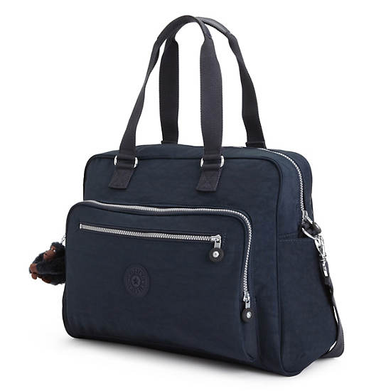 Alanna Diaper Bag,True Blue,large