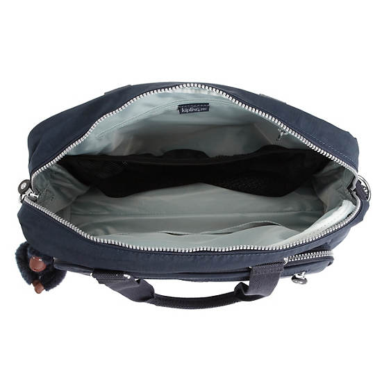Alanna Diaper Bag,True Blue,large