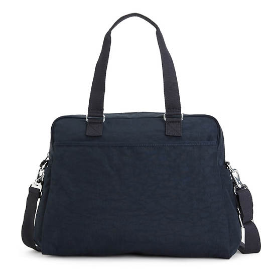 Alanna Diaper Bag,True Blue,large