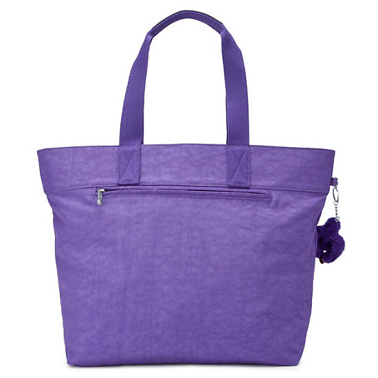 TABBY COATED TOTE BAG,Sunshine Happy,large