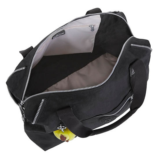 Art M Tote Bag,Black,large