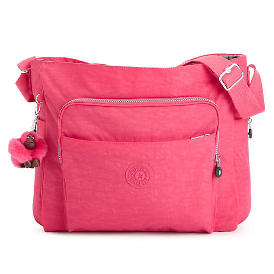 Kyler Baby Bag,Vibrant Pink,large