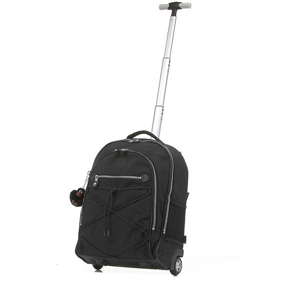 Sausalito Rolling Backpack,Black,large