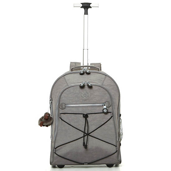 Sausalito Rolling Backpack,Celo Grey,large