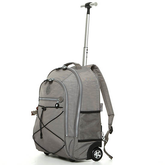 Sausalito Rolling Backpack,Celo Grey,large