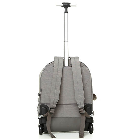 Sausalito Rolling Backpack,Celo Grey,large