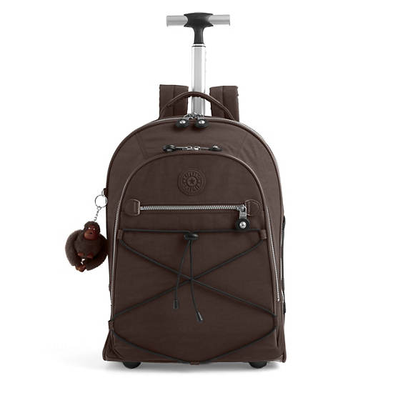 Sausalito Rolling Backpack,Espresso,large