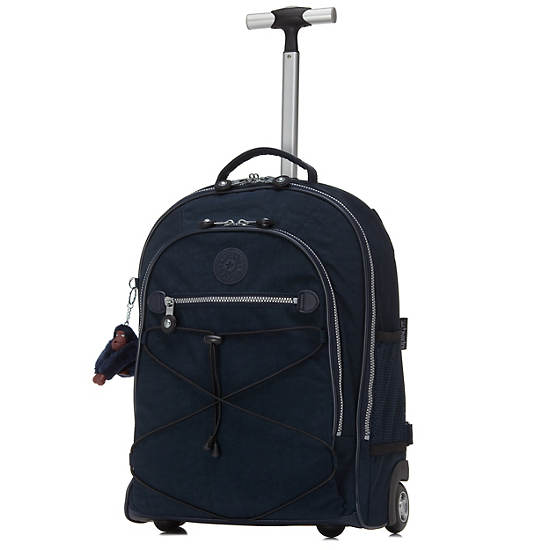 Sausalito Rolling Backpack,True Blue,large