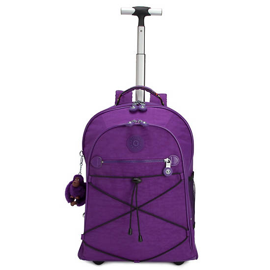 Sausalito Rolling Backpack,Tile Purple,large