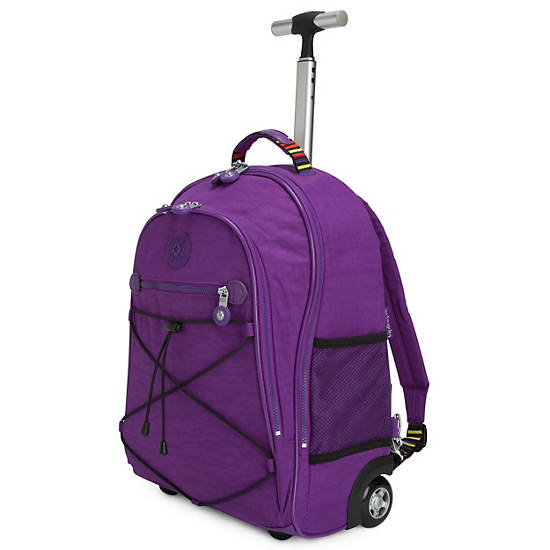 Sausalito Rolling Backpack,Tile Purple,large