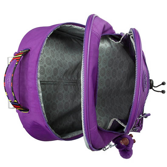 Sausalito Rolling Backpack,Tile Purple,large