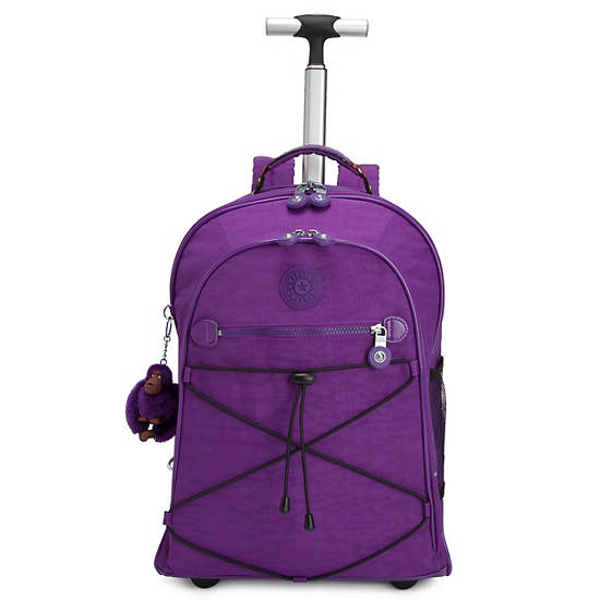 Sausalito Rolling Backpack,Tile Purple,large