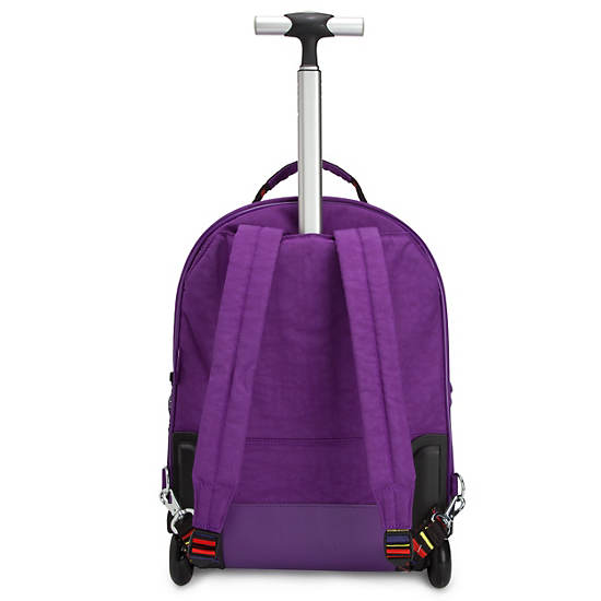 Sausalito Rolling Backpack,Tile Purple,large