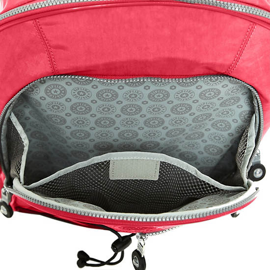 Sausalito Rolling Backpack,Vibrant Pink,large