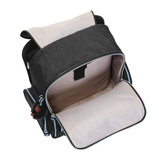 Alcatraz II Rolling Laptop Backpack,Black,large