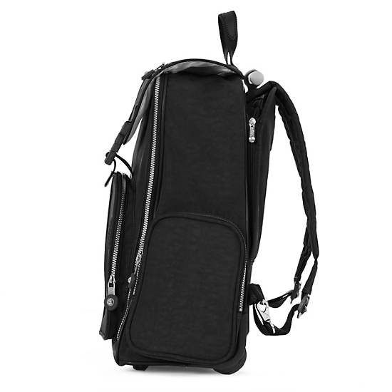 Alcatraz II Rolling Laptop Backpack,Black,large