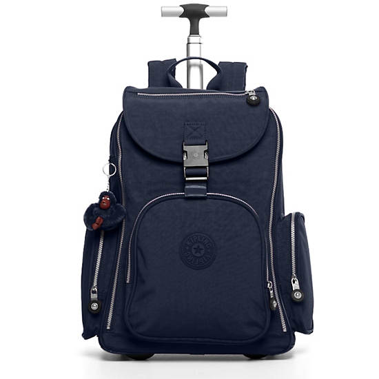 Alcatraz II Rolling Laptop Backpack,True Blue,large