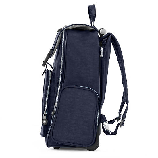 Alcatraz II Rolling Laptop Backpack,True Blue,large