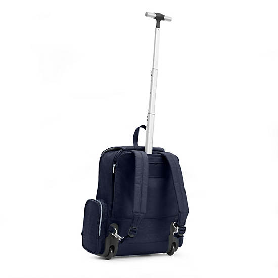 Alcatraz II Rolling Laptop Backpack,True Blue,large