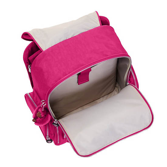 Alcatraz II Wheeled Laptop Backpack,Very Berry,large