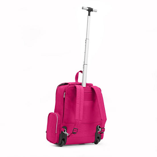 Alcatraz II Wheeled Laptop Backpack,Very Berry,large