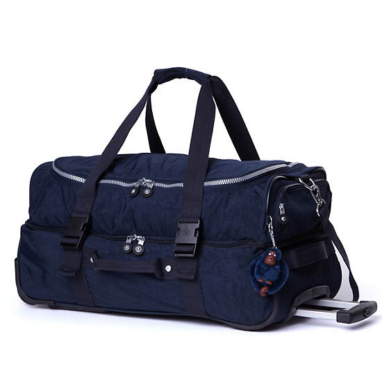 Teagan Small Wheeled Duffel,True Blue,large