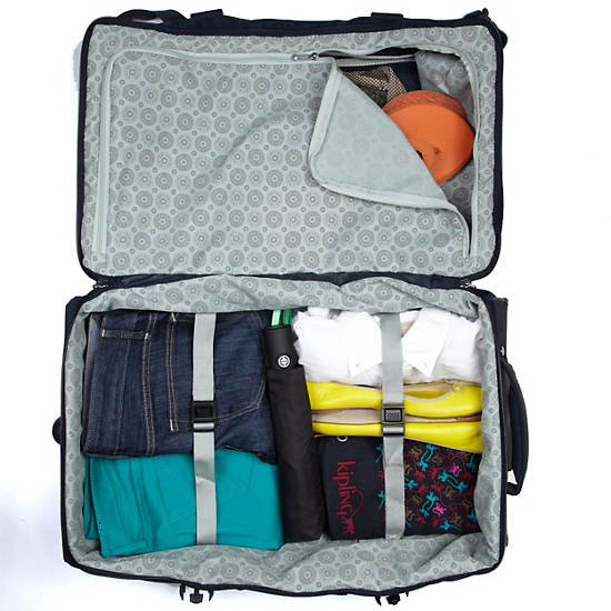 Teagan Small Wheeled Duffel,True Blue,large