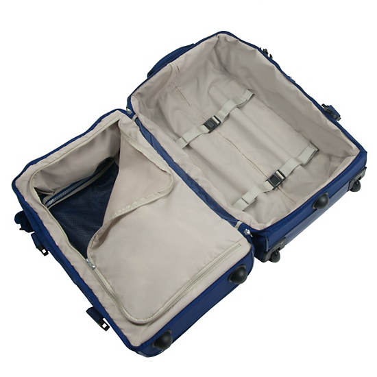 Teagan Small Wheeled Duffel,Ink Blue,large